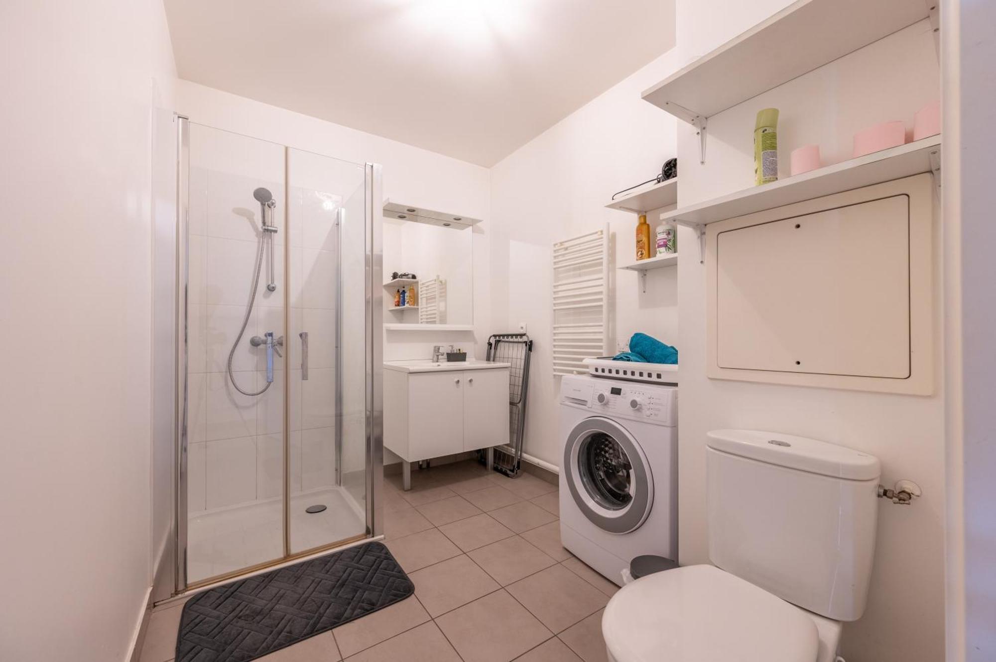 Superbe Appartement 1Min Metro7 Rez-De-Chaussee Aubervilliers Esterno foto