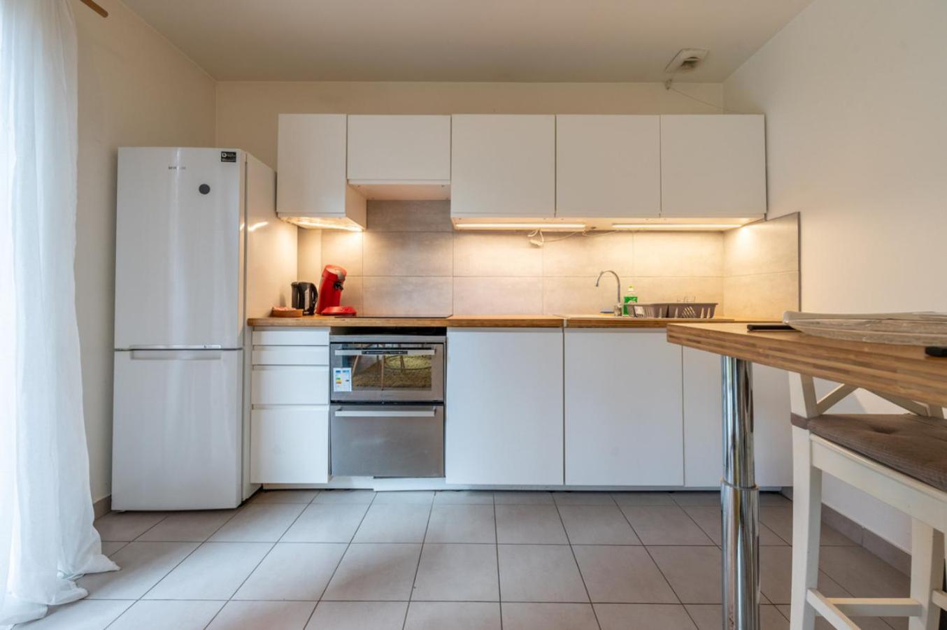 Superbe Appartement 1Min Metro7 Rez-De-Chaussee Aubervilliers Esterno foto