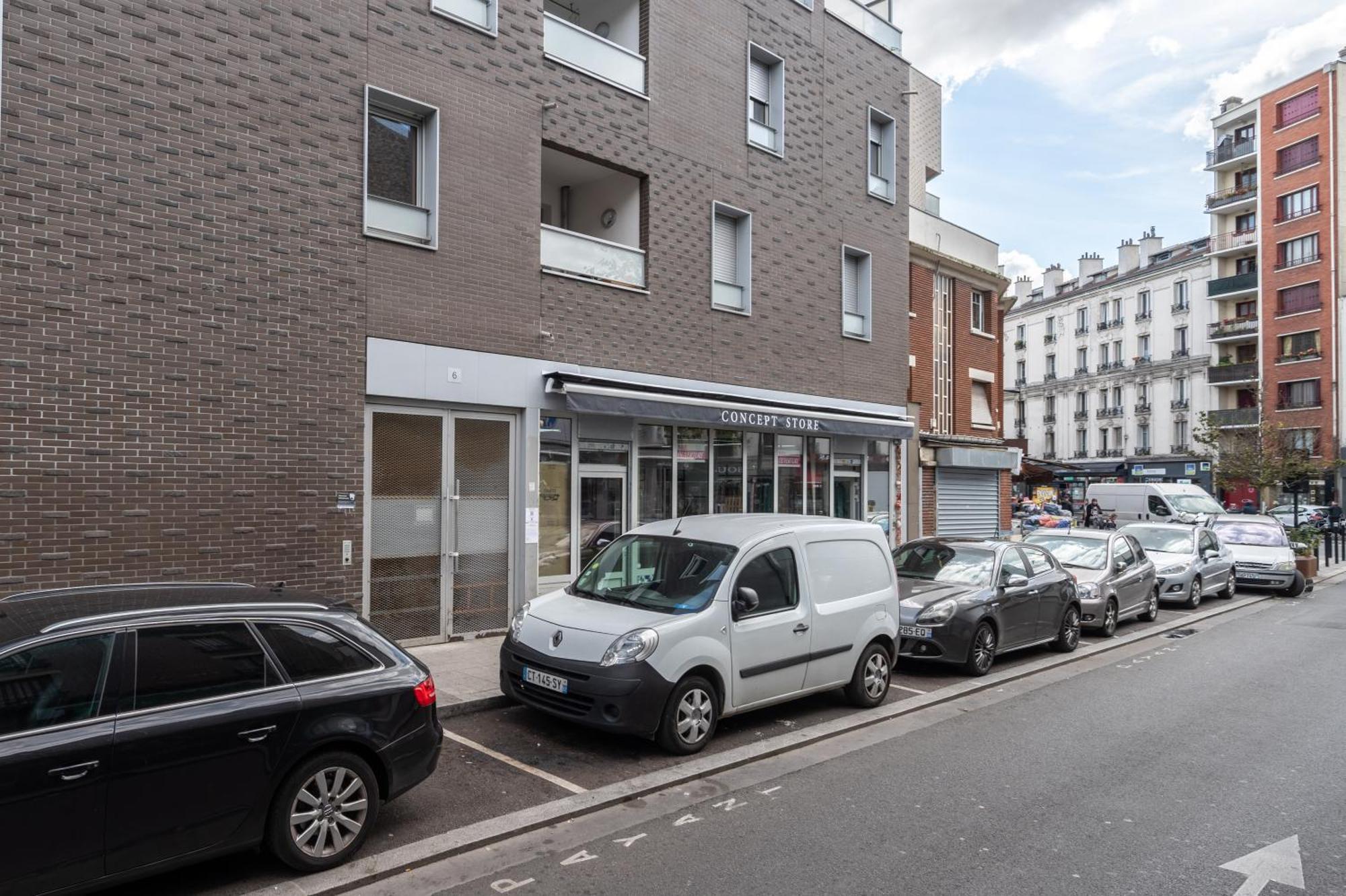 Superbe Appartement 1Min Metro7 Rez-De-Chaussee Aubervilliers Esterno foto