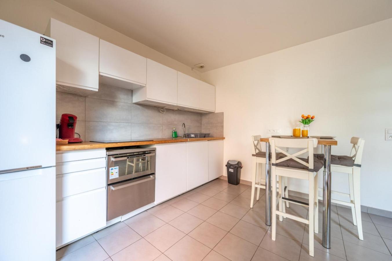 Superbe Appartement 1Min Metro7 Rez-De-Chaussee Aubervilliers Esterno foto