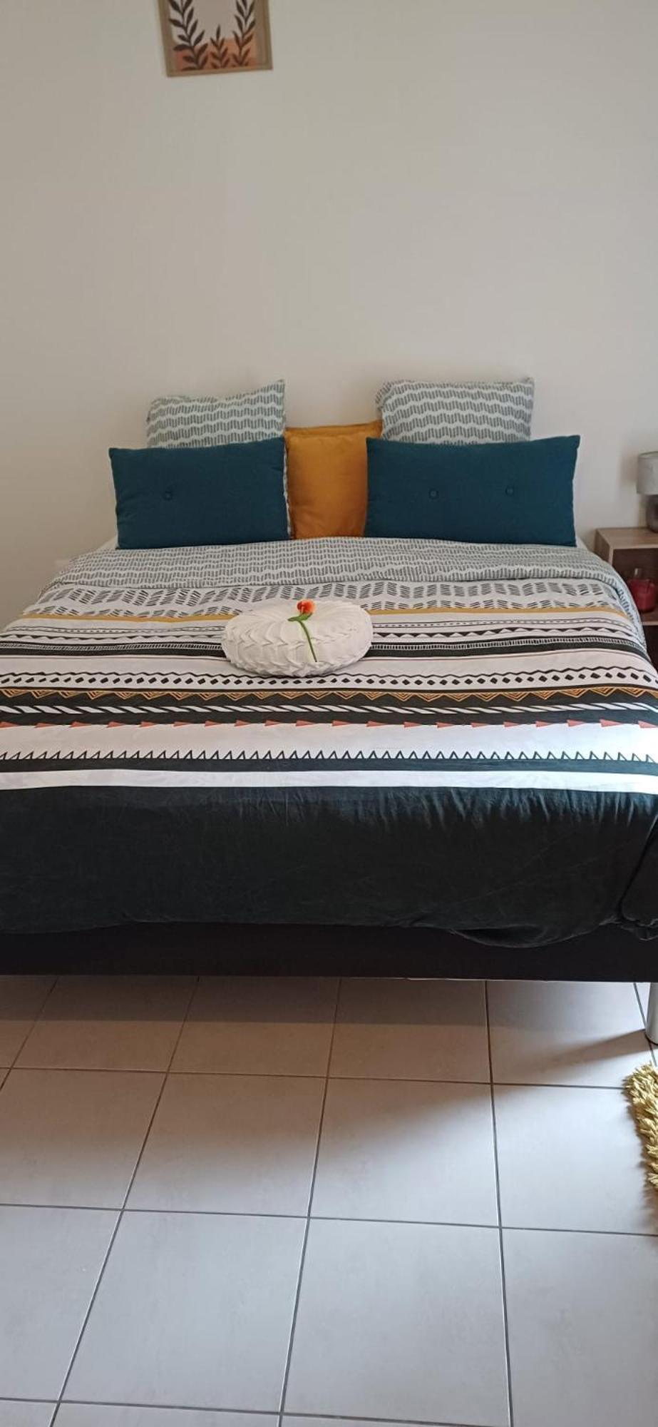 Superbe Appartement 1Min Metro7 Rez-De-Chaussee Aubervilliers Esterno foto